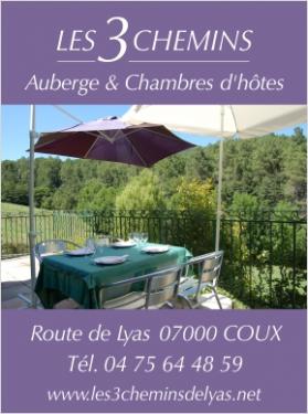 Auberge les 3 Chemins