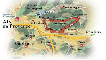 Du c�t� de la m�choire de pierre