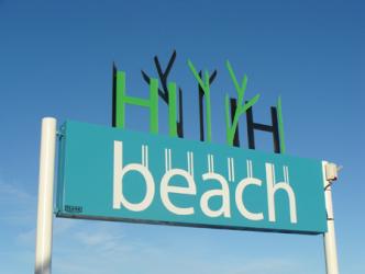Hi beach