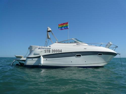 Gay tour en bateau
