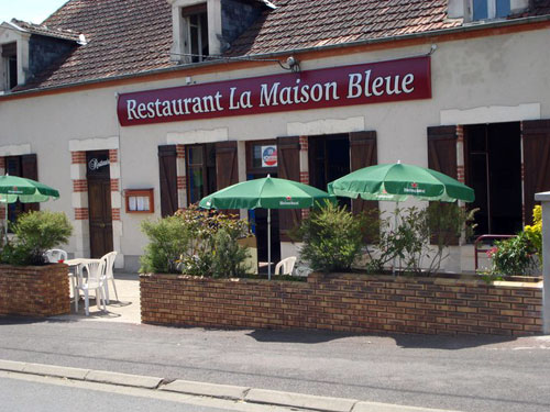 Restaurant la maison bleue