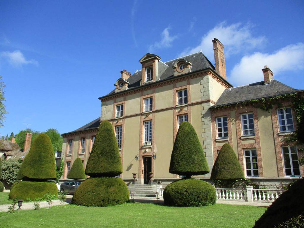 Chteau de Rouillon d'Allest - Fontainebleau