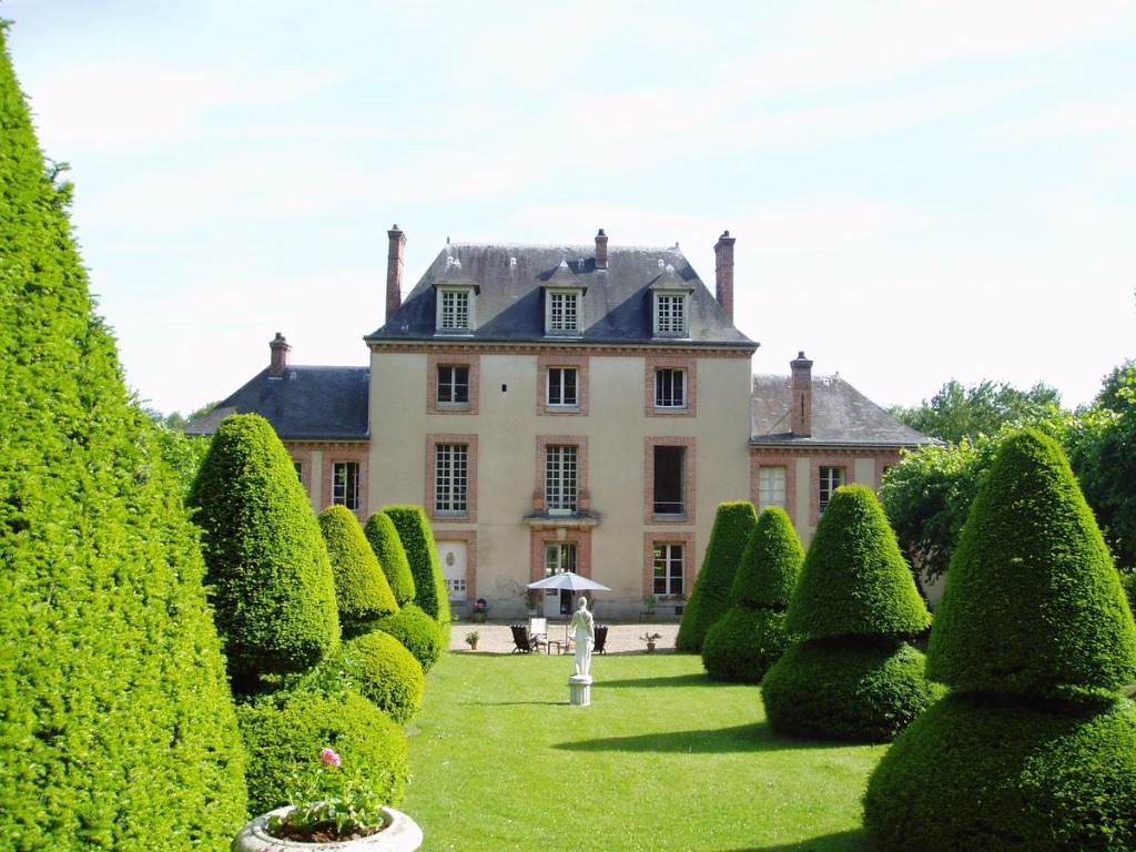 Chteau de Rouillon d'Allest - Fontainebleau