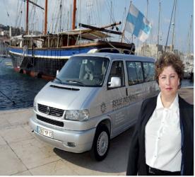 Pr�sentation du Minibus Mercedes Luxe