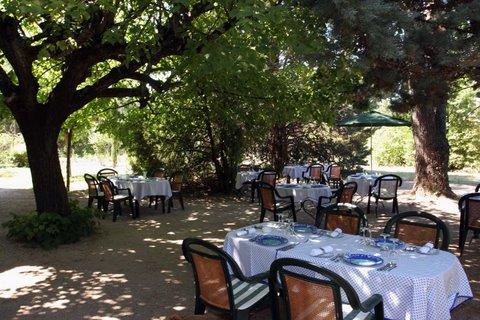 Terrasse du restaurant