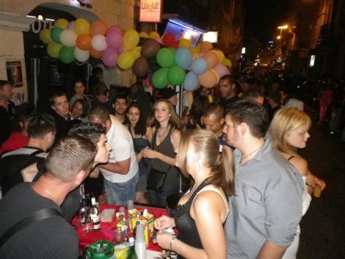 Le Night : Marc, Le Night, bar, clubbing gay cannes