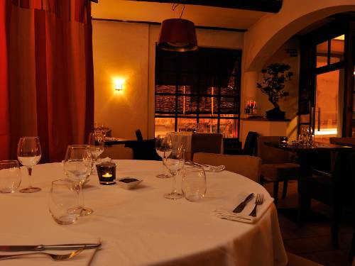 Le Laurac�e : Restaurant