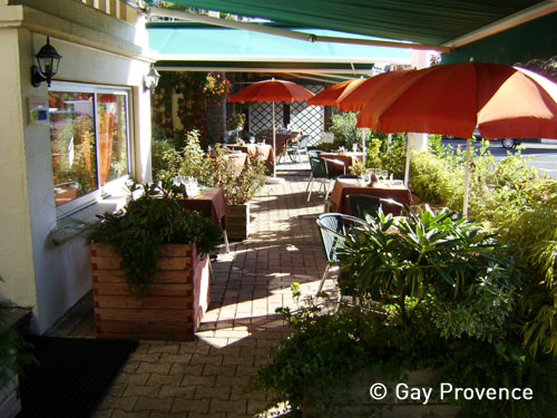 Restaurant Logis de France A La Villa du Lac  Chambon : Le Restaurant