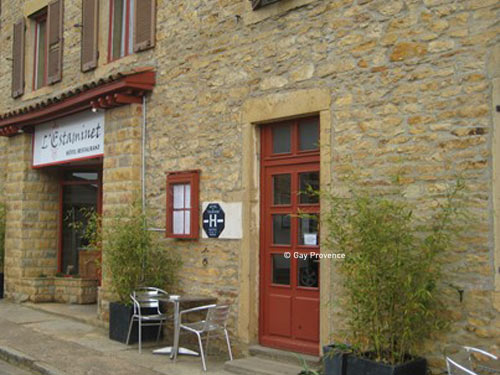 Restaurant l'Estaminet : 