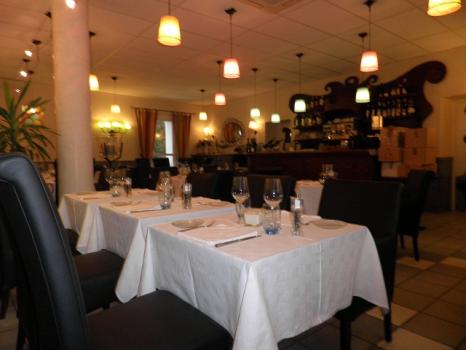 Restaurant Hostellerie de Saint Alban : 