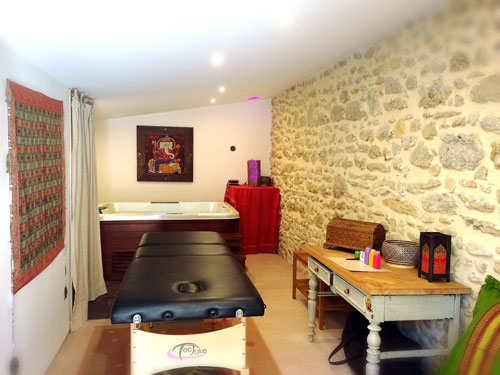Spa et Massage � la magnanerie Bagard : 