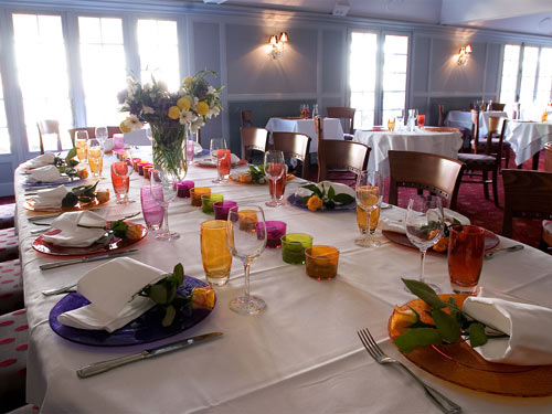 Restaurant Le Plantagen�t (Hostellerie La Croix Blanche) : Restaurant gastronomique