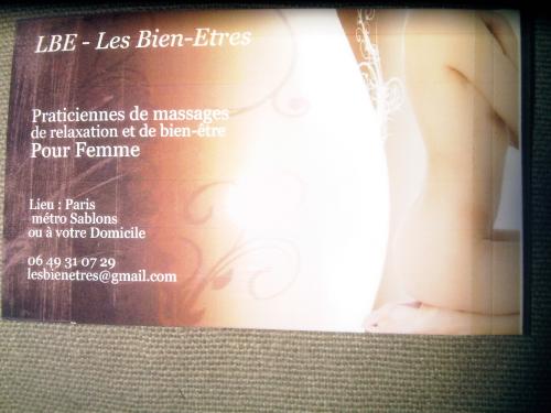 Massage Les Bien-Etres : 
