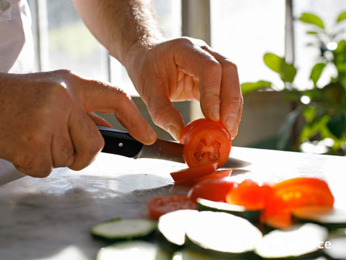 Les cuisines du sud : 