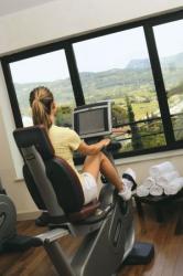 Spa de l'Hostellerie Berard : Cardio Training