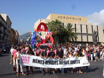 Association Aglae - Pink Parade : 