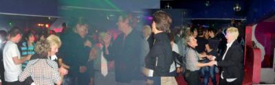 soir�e du 12 f�vrier au BLUE