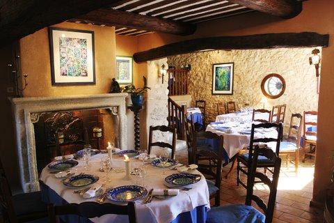 Salle du restaurant