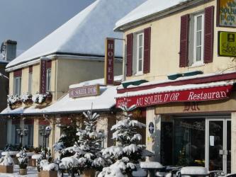 Restaurant Au Soleil d'Or : 