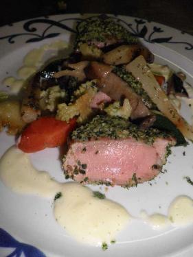 Restaurant Hostellerie de Saint Alban : 