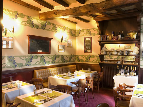 Restaurant Le Plantagen�t (Hostellerie La Croix Blanche) : Brasserie 