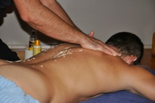 Massage et Bien-�tre : D�collement de l'homoplate