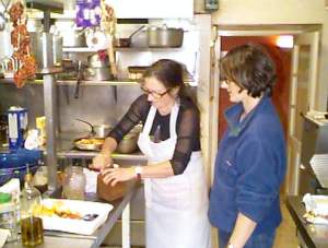 Auberge Le Tilleul : En cuisine
