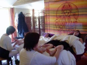 Stage de R�flexologie dans le Poitou
