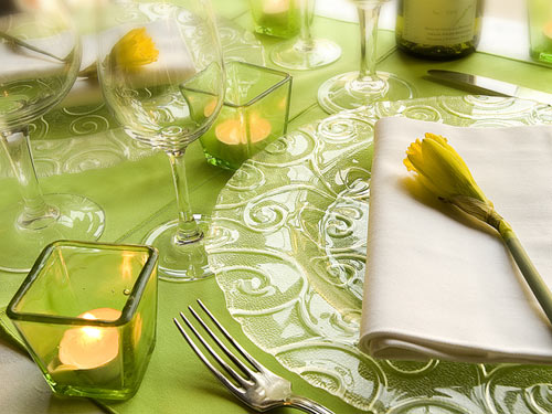 Restaurant Le Plantagen�t (Hostellerie La Croix Blanche) : 'Hostellerie La Croix Blanche