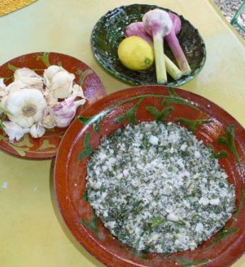 Les cuisines du sud : 