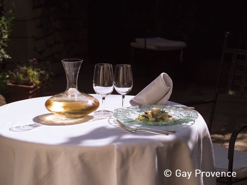 Restaurant Le Castellas : 