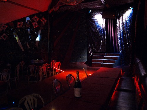 La salle du cabaret
