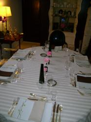 Dressage d'une table