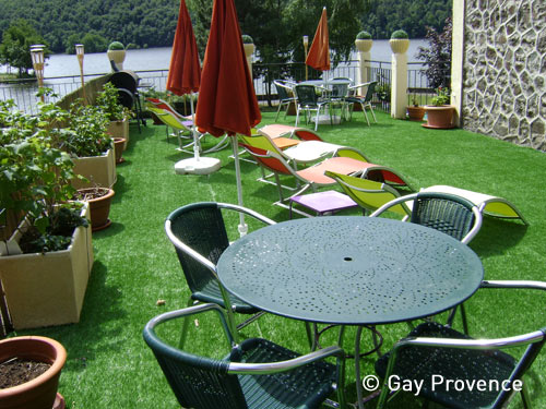 Restaurant Logis de France A La Villa du Lac  Chambon : 
