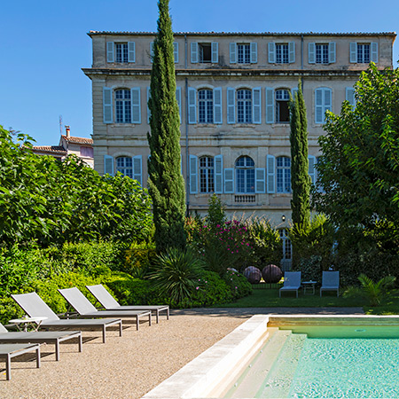 Restaurant du Chateau de Mazan