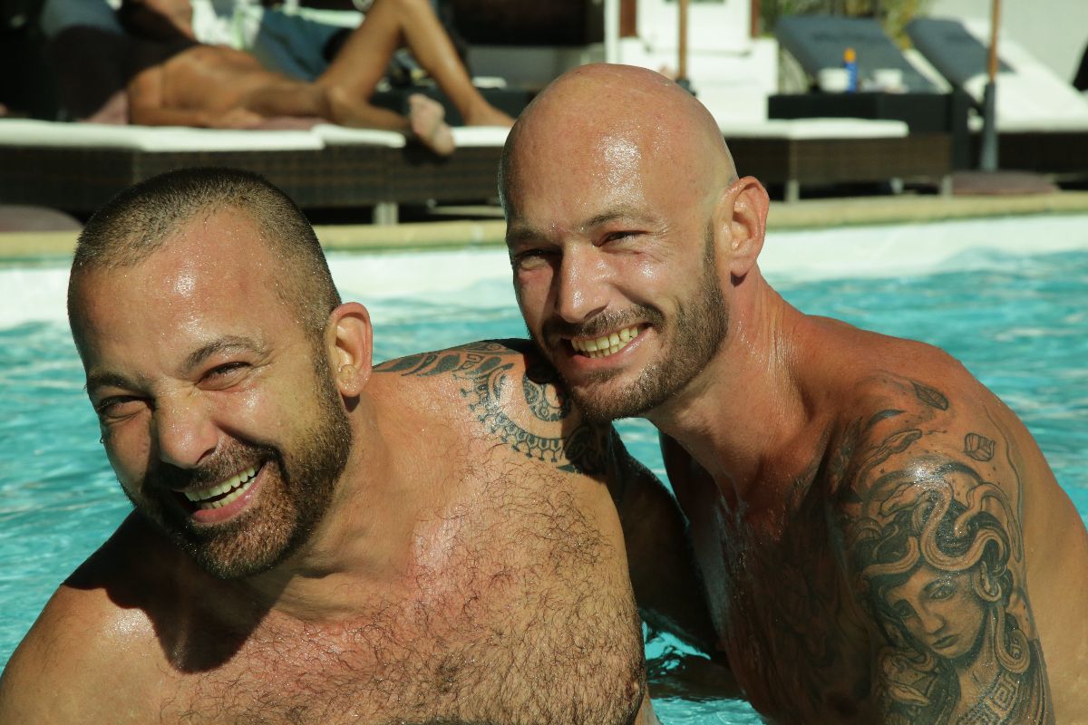 Villa Ragazzi - 100% gay, jacuzzi, sauna und pool