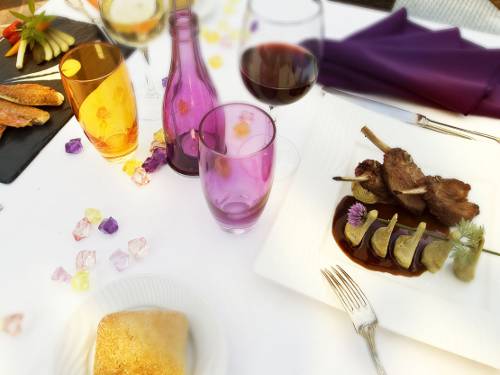 Restaurant Le Plantagen�t (Hostellerie La Croix Blanche)