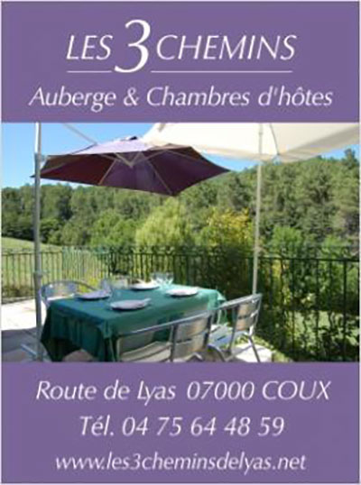 Auberge les 3 Chemins