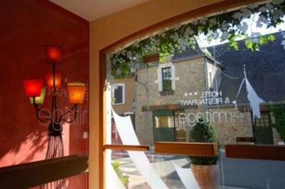 Restaurant hotel L'Ermitage