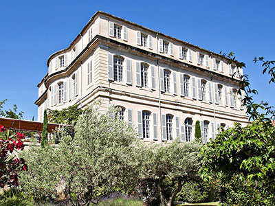 Restaurant du Chateau de Mazan