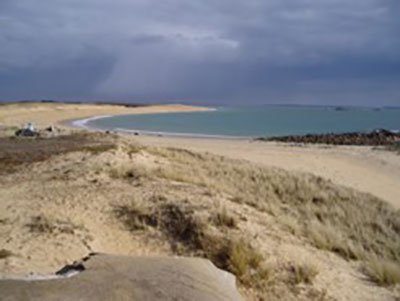 Plage de Kerminihy