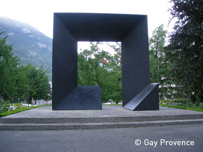 Parc de Sculpture de Grenoble