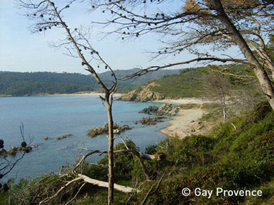 Plage de La Bastide Blanche