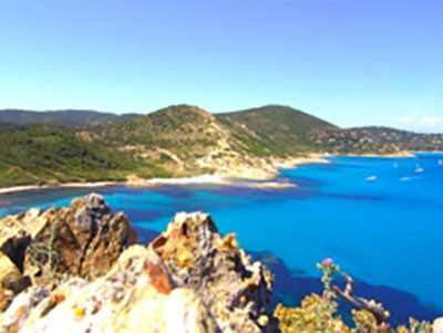 Plages naturistes de St Tropez