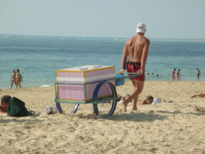 Plage de la Lagune