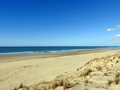 Plage de Porge Lacanau