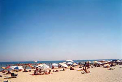 Plage de Pissevaches