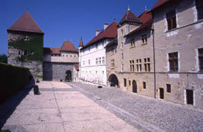 Le mus�e-ch�teau d'Annecy