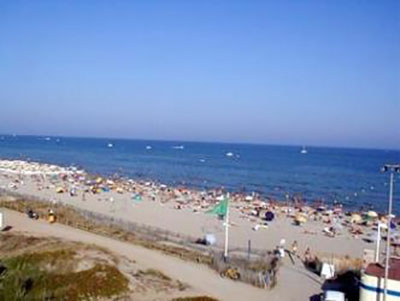 Plage naturiste du Cap d'Agde