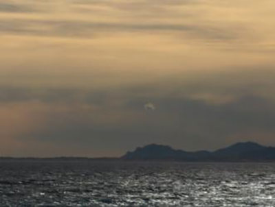Les rochers du Cap de Nice